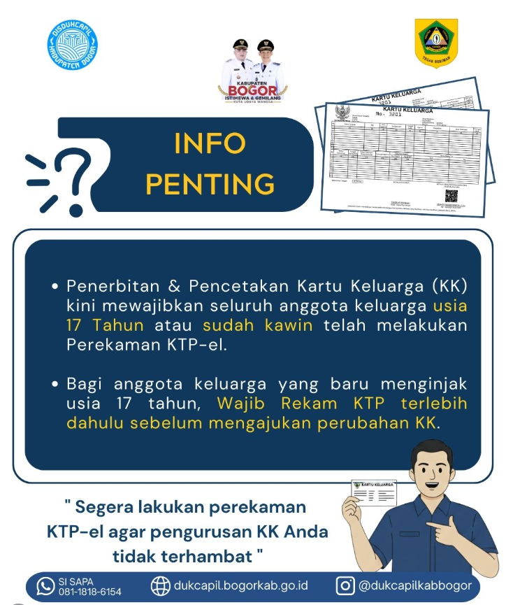 INFO PENTING ADMINDUK
