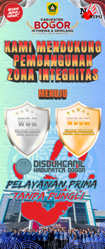 DISDUKCAPIL MENUJU WBK DAN WBBM ZONA INTEGRITAS