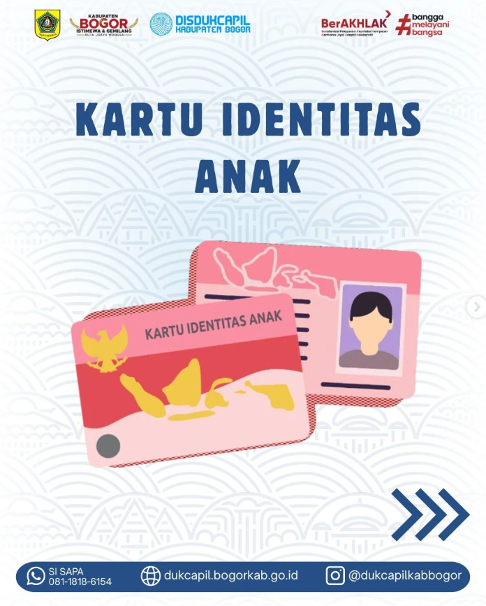 Kartu Identitas Anak (KIA)