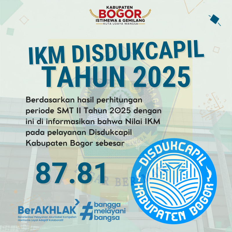 IKM DISDUKCAPIL SEMESTER II TAHUN 2025