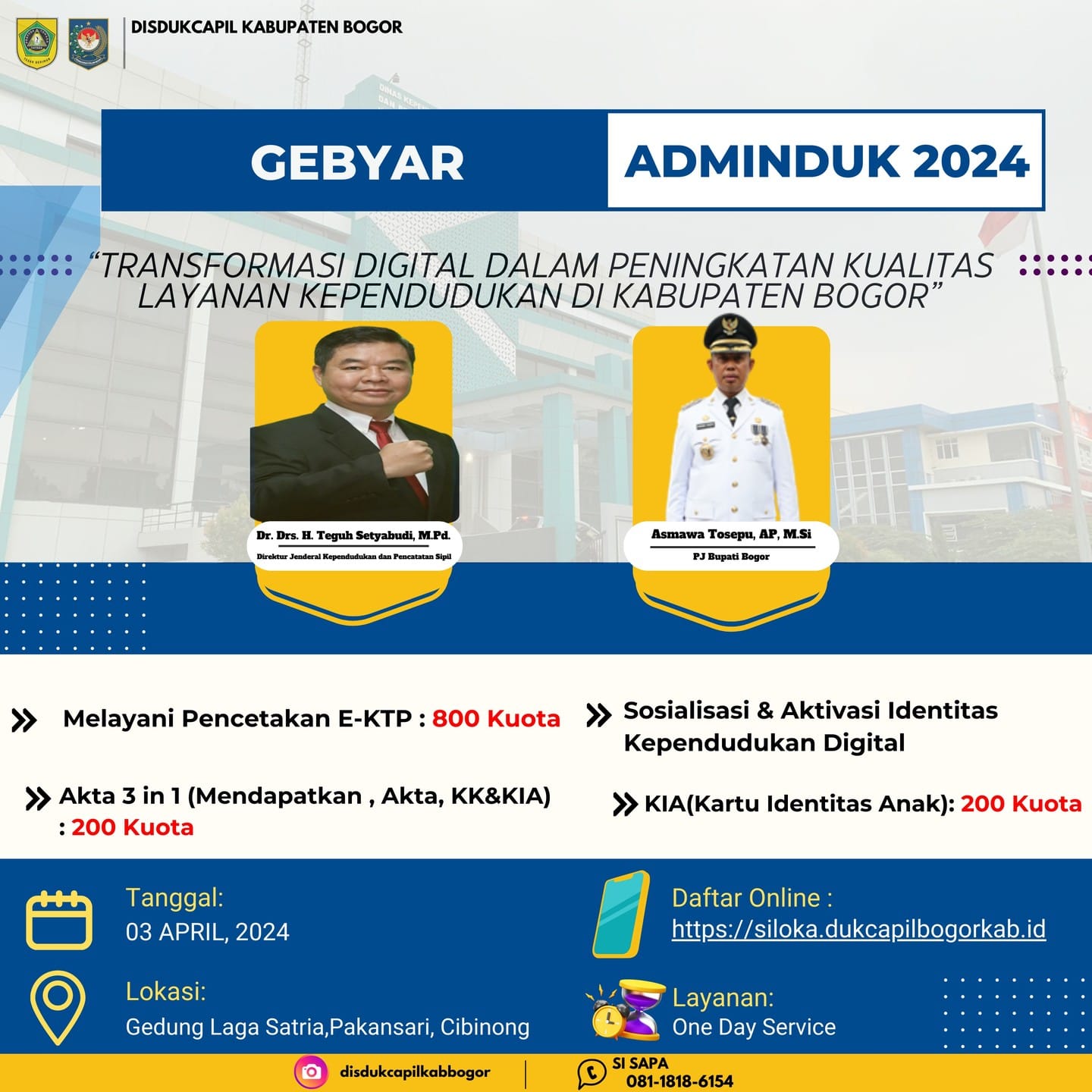 GEBYAR ADMINDUK 2024