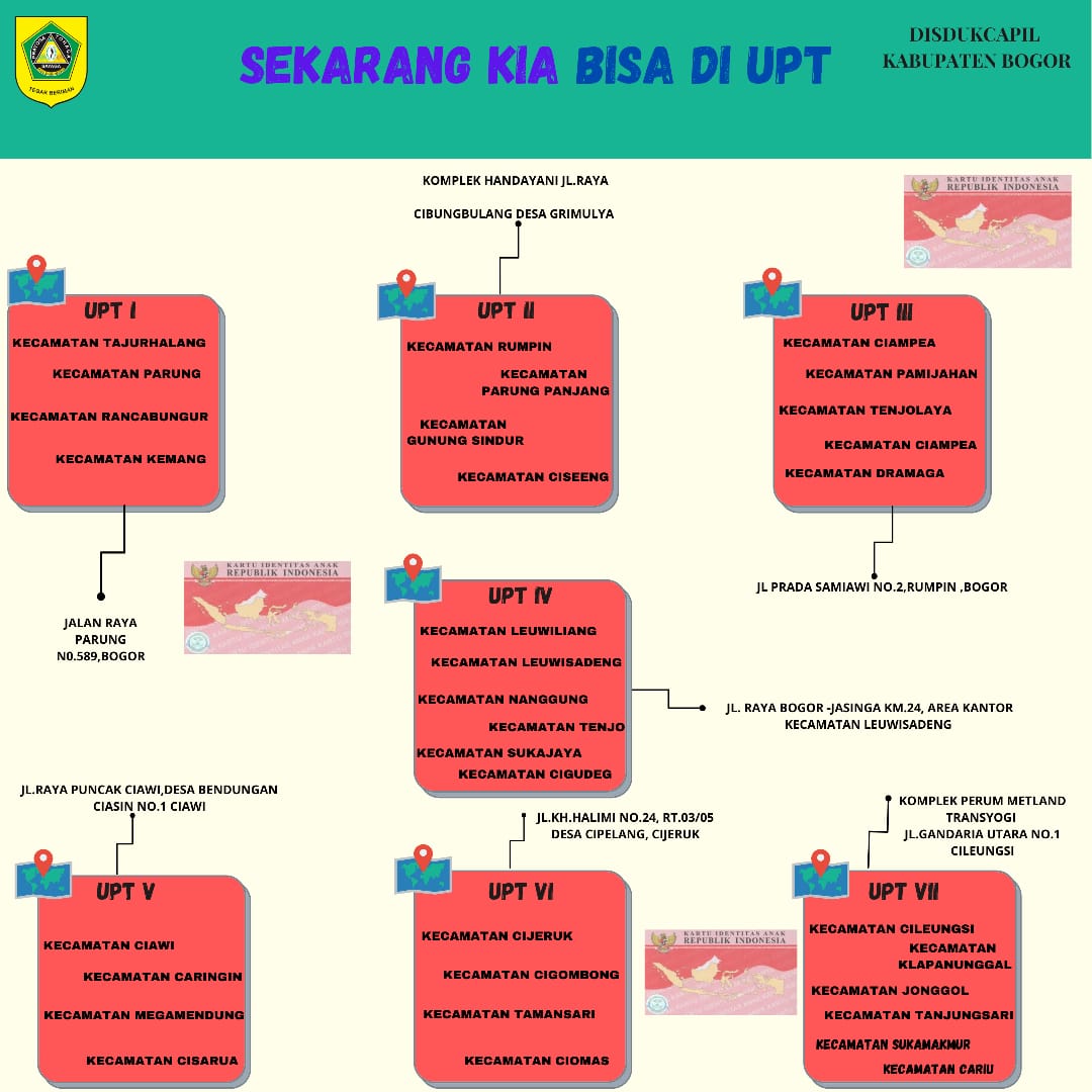 Sekarang Pengurusan KIA bisa di UPT loh!