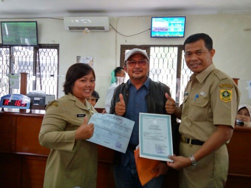 Program One Day Service Terpadu Akta Lahir & Kartu Keluarga di Kantor Disdukcapil Kabupaten Bogor