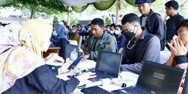 GEBYAR ADMINDUK SE-KABUPATEN BOGOR TAHUN 2023